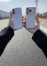 Apple/苹果 iPhone 17 256GB 白色 支持移动联通电信5G 双卡双待手机 实拍图