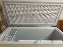 星星（XINGX）355L单温家用小型冰柜 大容量减霜保鲜净味节能冰箱 冷藏冷冻两用4D均冷冷柜 BD/BC-355E 以旧换新 实拍图