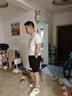 京东京造【凉感印花】男士短袖T恤 短袖t恤衫 夏季圆领 白色（龙白色）L 实拍图