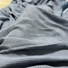 南极人（Nanjiren）A类全棉毛巾被1.5米x2米纯棉毛毯夏季毯子午睡毯单人办公室空调毯 湛蓝【A类全棉 亲肤透气】 150x200cm【A类单人毯】 实拍图