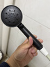 【热卖千万】增压花洒喷头黑武士魔幻五档淋浴花晒头淋雨喷淋花酒 黑武士花洒 实拍图