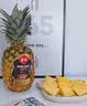 佳农 黑钻菠萝1粒装 巨无霸 菲律宾凤梨 净重3.6斤 生鲜水果 包邮 实拍图