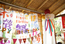 欧妮姿生日场景布置女孩生日气球道具氛围布置场景派对装饰快乐五彩缤纷 实拍图