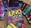 UNO【美泰正版UNO】优诺生日礼物聚会多人正版减压玩具扑克牌W2085 实拍图