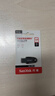 闪迪（SanDisk）128GB USB3.2 U盘 CZ550黑色 读速100MB/s 安全加密 数据恢复 学习办公电脑车载 高速大容量优盘 实拍图