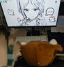 SANC盛色23.8英寸2K超频260Hz FastIPS显示器1ms 硬件低蓝光 耳机挂架小夜灯 升降支架电竞电脑屏幕G3Q 实拍图