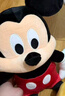 迪士尼（Disney）经典米奇米妮毛绒玩偶玩具大号公仔情侣结婚礼物压床娃娃520礼物 米奇红色中号 晒单实拍图