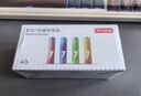 京东京造5号电池24节彩虹装  五号电池碱性超性能无铅无汞 适用血压计/血糖仪/指纹锁/遥控器/儿童玩具 实拍图
