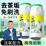 老管家茶垢清洁剂400g*2茶渍咖啡渍清除剂茶具水杯除垢剂免刷洗 实拍图