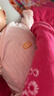 贝瑞加（Babyprints）婴儿连体衣2件装纯棉宝宝衣服新生儿柔软内衣透气爬服薄款 粉59 实拍图