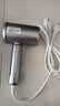 康夫（CONFU）5.7亿等离子电吹风机大风力速干护发不伤发除螨除菌宿舍男士女士家用负离子吹风筒礼物KF-3158幻银 实拍图