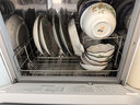 美的（Midea）消毒柜家用 小型迷你台式  30L厨房餐具碗柜碗筷砧板刀具茶杯茶具 升级光波2.0消毒器30T03 实拍图