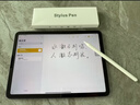 GFFOCUS【美国MFI认证】电容笔apple pencil二代触控防误触一代ipad手写笔pro平板air4/5触屏书写适配苹果 官配三代旗舰款【磁吸Type-C快充/压感/蓝牙】 精准不断触丨倾 实拍图