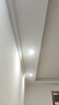 松下（Panasonic）led筒灯嵌入式孔灯吊顶灯客厅全铝白6.5W三色可调开孔75-80mm 实拍图