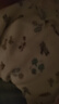 优衣库婴幼儿宝宝包臀衣长袖1件装婴儿衣服连体包屁衣哈衣481862 01 乳白色 70cm 实拍图