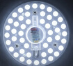 雷士（NVC）led灯盘吸顶替换灯芯灯泡灯板圆形磁吸灯条光源模组40瓦白光6500K 实拍图
