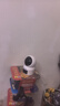 奥克斯1200万像素摄像头监控无线wifi网络高清夜视监控器360度无死角带夜视全景云台家用AI监控手机远程 实拍图