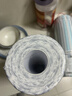 爱思乐（HOME CLEAN）印花无纺布抹布大顺1卷30片周抛加大厚一次性懒人清洁厨房洗碗布 实拍图
