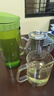 特百惠（Tupperware）茶韵500ml塑料杯男女士学生运动水杯子大容量泡茶杯 罗勒绿 实拍图