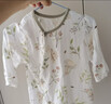 竹纤维爬服婴儿衣服a类纱布连体衣竹棉宝宝凉感空调服新生儿睡衣 森系熊猫 80cm 实拍图