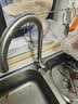 四季沐歌厨房水龙头系列304不锈钢拉丝360°旋转冷热洗碗池水槽洗菜盆龙头 实拍图