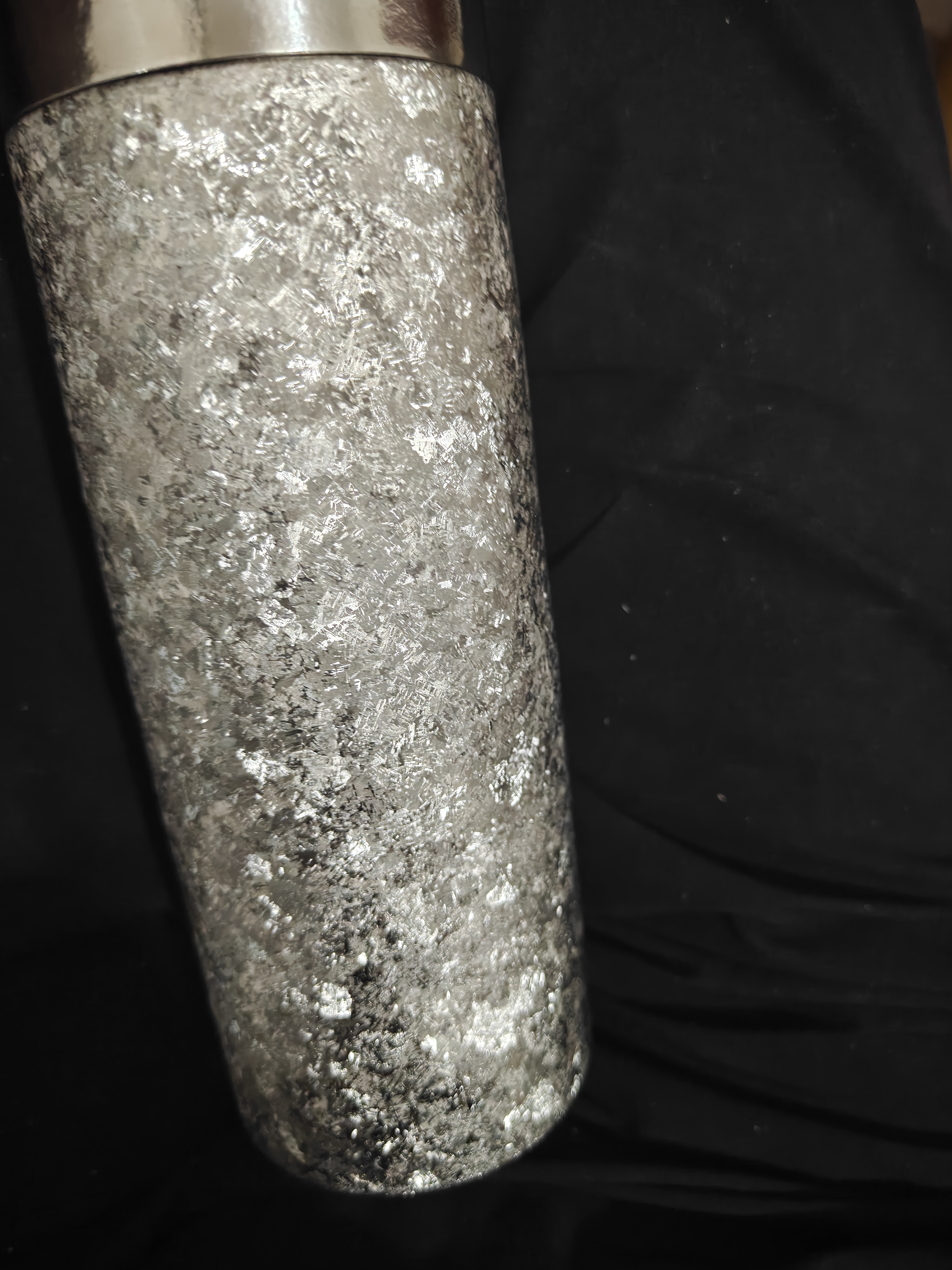 花卜丸纯钛杯保温杯男女便携焖茶水分离杯大容量水杯泡茶杯节日伴手礼物 【彩盒款银】内外纯钛+一键弹盖 实拍图