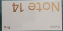 小米 手机 Redmi Note14Pro 天玑7300-Ultra 国家补贴 IP68 8+256 镜瓷白 红米5G手机 note13pro迭代款 实拍图