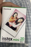 INSTAX富士instax立拍立得 mini相纸 白边双包20张(适用miniSE/11/12/40/90/LiPlay/EVO/Link3) 实拍图