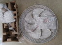 艾美特（AIRMATE）电风扇商用壁扇壁挂式风扇家用摇头电扇转页扇餐厅宿舍食堂工业工程风扇七叶遥控墙壁风扇 FW3547R 实拍图