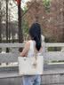 Colin Kolly 科林科莉奢侈包包女包品牌2026新款女士托特包七夕情人节生日礼物送老婆 CK-318 浅灰色 精美礼盒装 实拍图