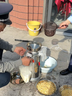 德玛仕（DEMASHI）【99%好评率】豆浆机商用磨浆机浆渣分离 加厚防水大容量电石磨全自动豆腐脑豆花机 MJJ-80A1套餐丨砂轮1套+5个滤网 实拍图