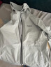 探路者(TOREAD)单层冲锋衣外套户外徒步通勤防风雨登山服 青灰绿男 M 实拍图