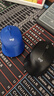 罗技（Logitech）M330 静音鼠标 无线鼠标 办公鼠标 右手鼠标 蓝色 带无线2.4G接收器 实拍图