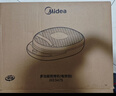 美的（Midea）电饼铛家用双面加热煎烤机烙饼锅电煎饼锅34大口径加大加深烤盘 温度可调烤肉早餐机电饼档JKE3475 实拍图
