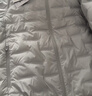 波司登鹅绒羽绒服女士秋冬轻薄连帽宽松短款内胆百搭保暖外套 实拍图