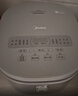 美的（Midea）电饭煲 0涂层电饭锅4升 316L不锈钢内胆3-4人家用多功能无涂层微压智能预约MB-RE476S 实拍图