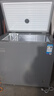 美的（Midea）200L单温家用冰柜减霜冷藏冷冻柜两用小冰柜一级能效节能冷柜小型冰箱BD/BC-200KMF(E)国家补贴 实拍图