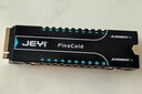 佳翼（JEYI）M.2全铜硬盘散热器 NVME固态散热片 全铜双面导热 SSD高效降温  兼容2280 适用三星西数联想致态 实拍图