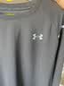 安德玛（Under Armour）儿童T恤春季男女中大童速干透气长袖T恤休闲运动上衣 实拍图