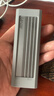 雷克沙（Lexar）M.2 NVMe/SATA双协议移动硬盘盒 Type-C传输  适用笔记本电脑苹果17外接SSD硬盘盒 金属散热 实拍图