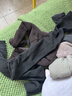 浪莎女士护膝袜套秋冬季家居高筒保暖毛圈加绒加厚护腿过膝袜套 实拍图