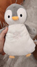 英氏（YEEHOO）宝宝安抚玩偶婴儿可入口陪睡安抚巾新生儿见面礼婴儿玩具洛米企鹅 实拍图