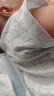 贝瑞加（Babyprints）婴儿连体衣2件装纯棉宝宝衣服新生儿柔软内衣透气爬服薄款 粉59 实拍图