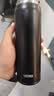 膳魔师（THERMOS）保温杯500ml男女士儿童水杯子伴手礼生日礼物JNL-502黑色 实拍图