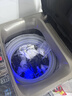 志高（CHIGO）全自动洗衣机 家用小型波轮 洗脱一体机大容量 公寓宿舍出租房 咖啡金 波轮 10kg 【蓝光洗护+风干洁桶+强电机】 实拍图