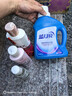 蓝月亮 深层洁净洗衣液 薰衣草香 1kg/瓶 高效除螨 强效去污 实拍图