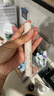 奇士美（kiss me）花盈美蔻束感翘睫防水睫毛膏01清透黑 齿梳型刷头 持久卷翘 实拍图
