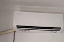 奥克斯空调 省电侠 大1.5匹 新一级能效变频冷暖 节能防直吹 铜管挂机 国家补贴KFR-35GW/BpR3AQS1(B1) 实拍图
