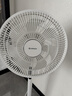 艾美特（AIRMATE）【轻语系列】电风扇安静卧室一级能效落地扇轻音家用直流变频大风力台立式节能遥控全屋驱蚊循环扇 实拍图