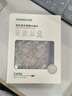 绿联超五类水晶头 50U加厚镀金网络接头 RJ45工程级8P8C电脑网线连接器Cat5e水晶接头100个装 20802 实拍图